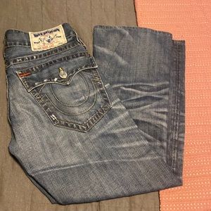 Men’s True Religion jeans